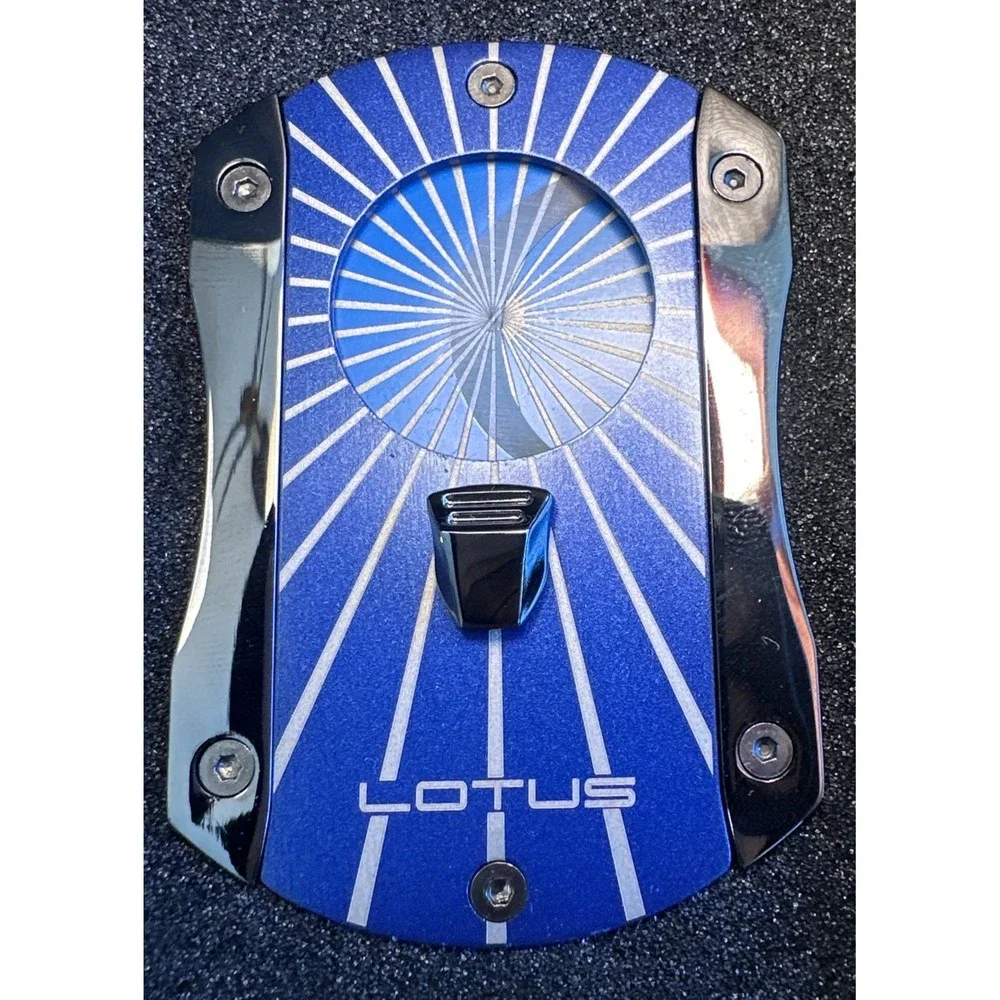 LOTUS Chroma Lighter Deception Cutter Gift Set - Blue New With Box  Retail 79.95